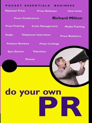 cover image of Do Your Own PR